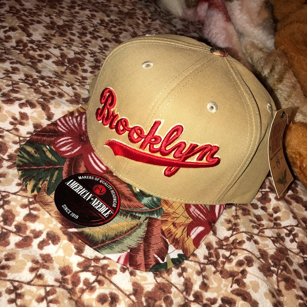 American Needle Brooklyn Dodgers Snapback
